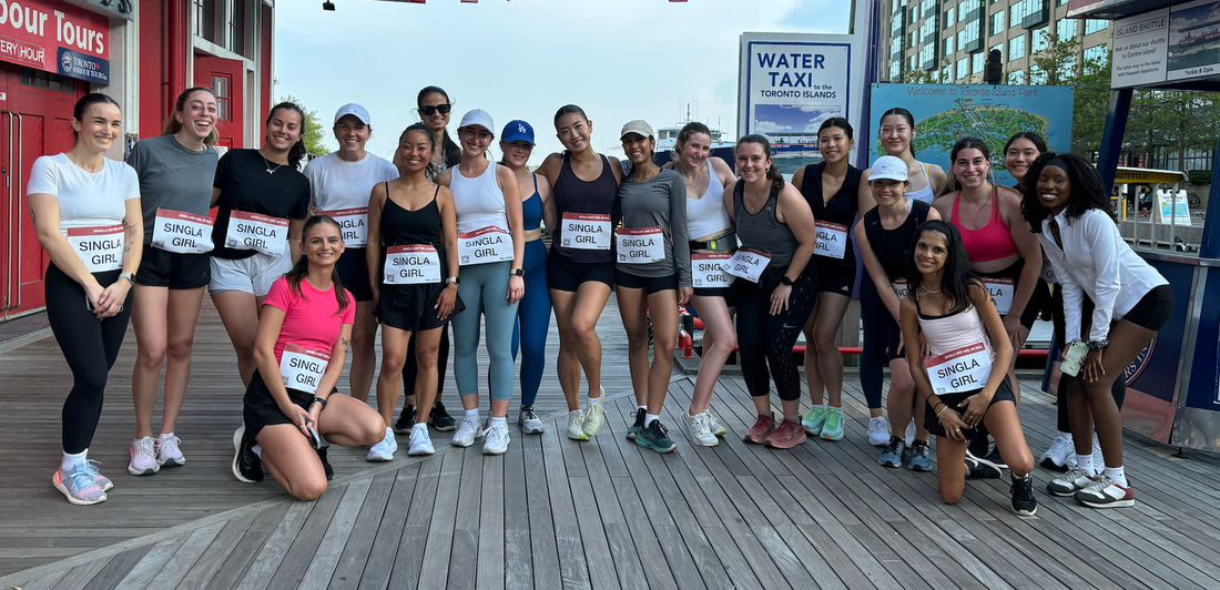 Embracing Your Twenties: SINGLA Run Club