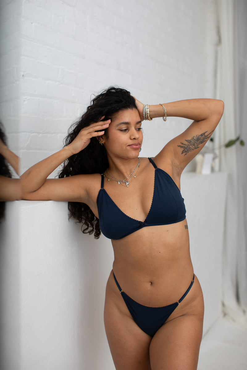All Aboard! Adjustable String Thong