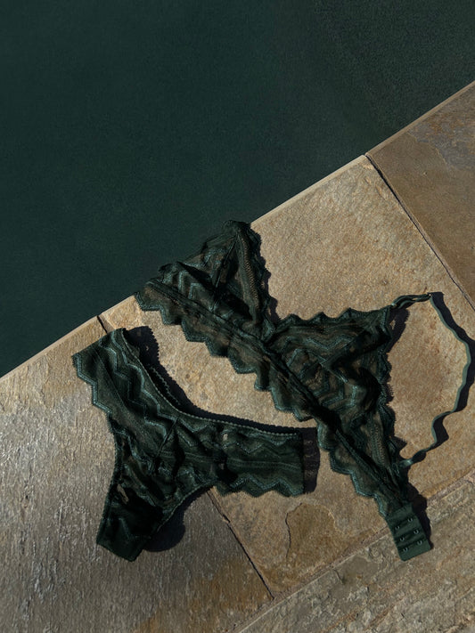 The Verde Bralette