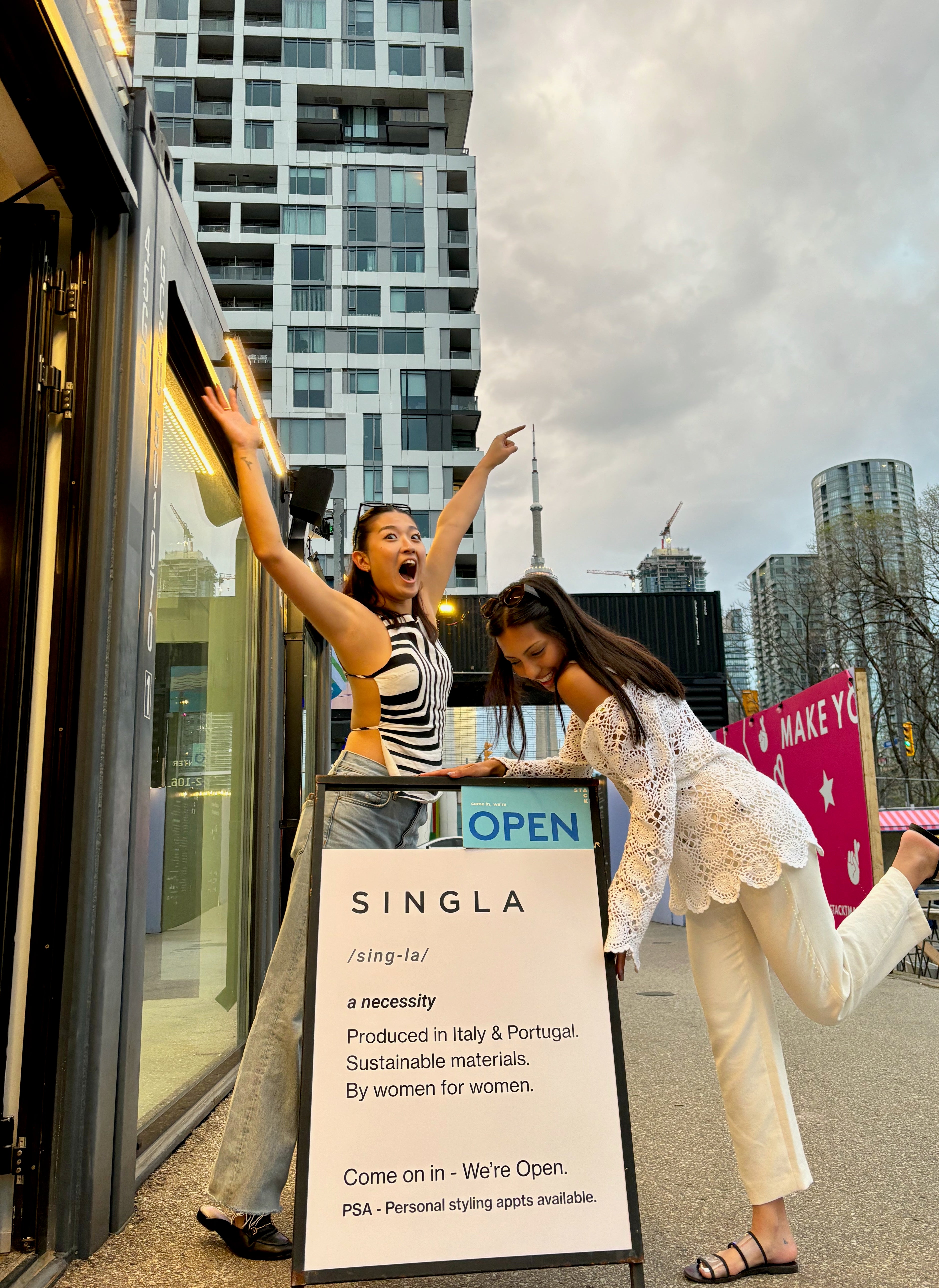 Our Toronto store, 2024